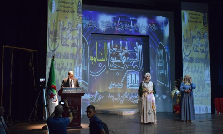 مهرجان الموسيقى والأغنية الشاوية بخنشلة: سهرة ثانية جمعت بين العصري  والفلكلوري