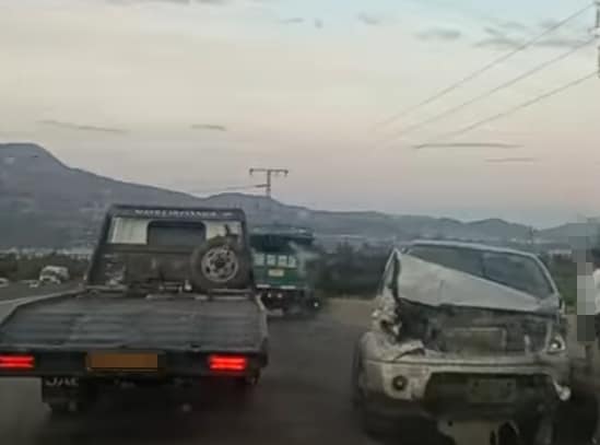 حادث مرور تسلسلي البليدة