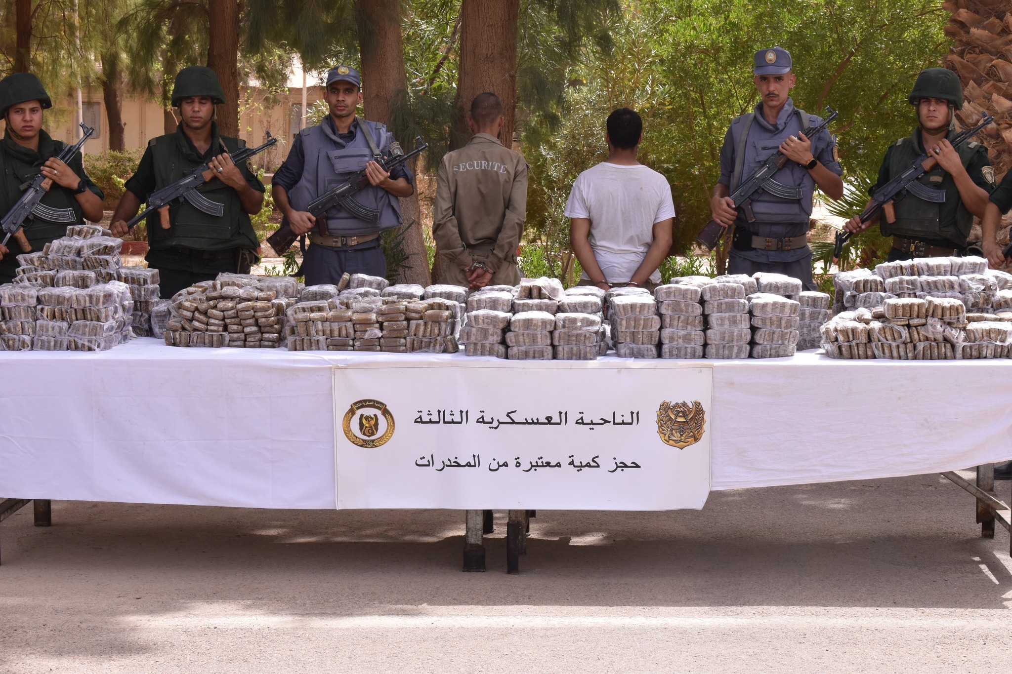 إحباط محاولات إدخال أزيد من 8 قناطير من الكيف المعالج في ظرف أسبوع