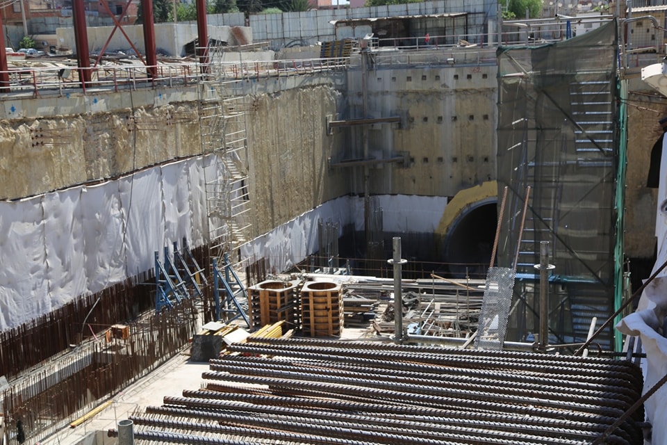 اطلاق أشغال تهيئة المحطات بميترو الجزائر