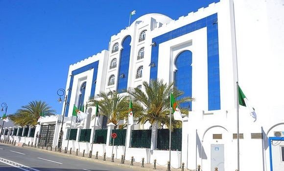 المحكمة الدستورية الجزائرية