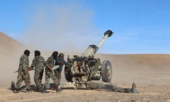 الجيش الصحراوي