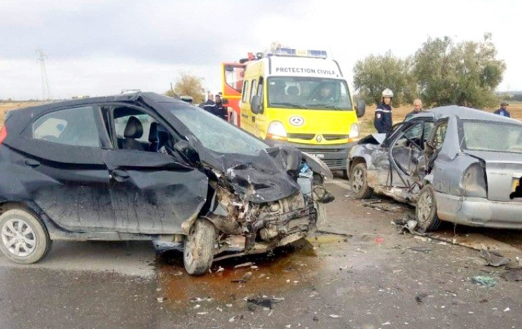 accidents de la route