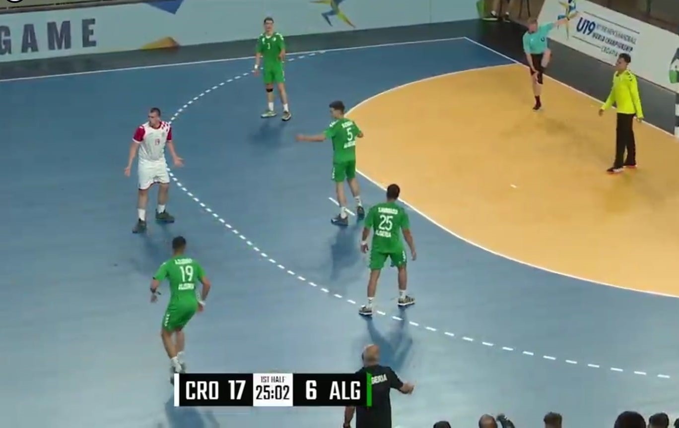 الجزائر كرواتيا