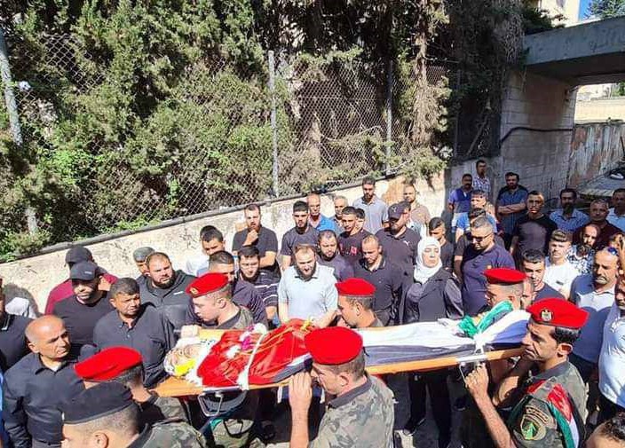 الشهبد قصي معطان