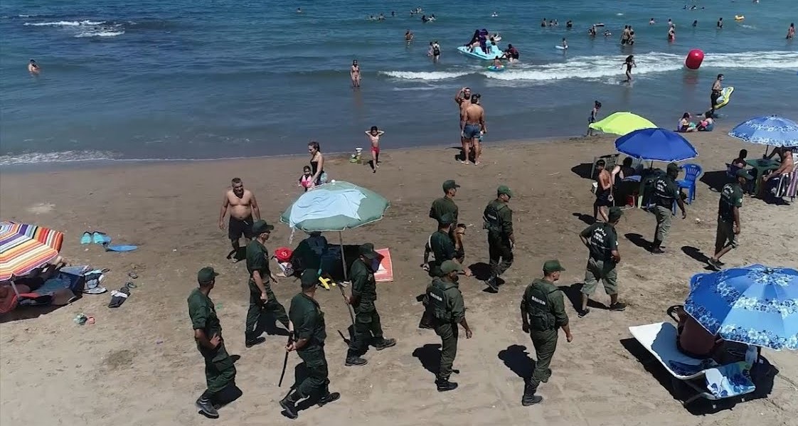 استغلال غير شرعي للشواطئ