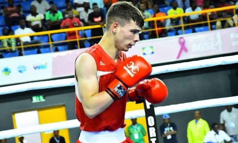 تأهل الملاكم الجزائري يوغرطة آيت