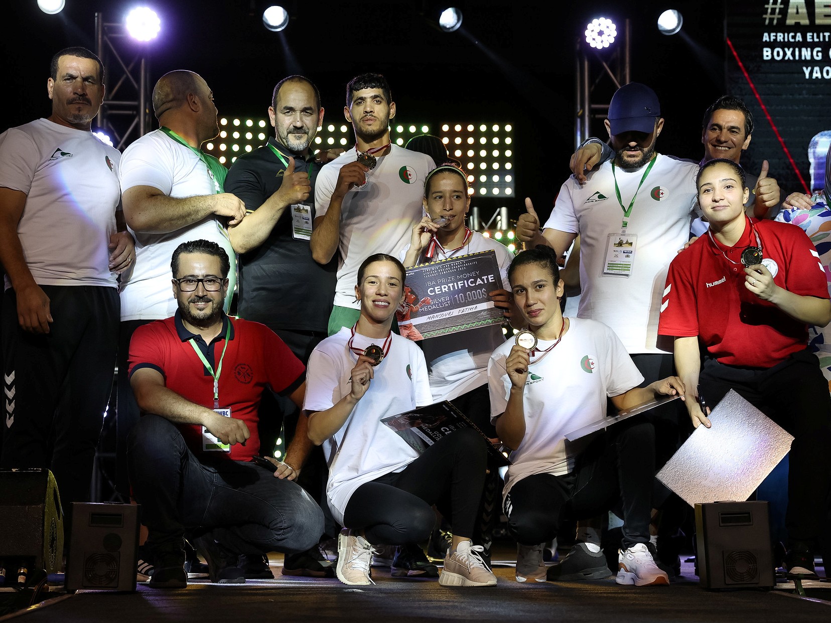 Equipe nationale de boxe