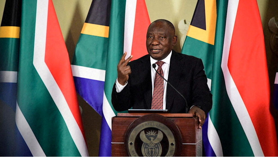 cyril ramaphosa
