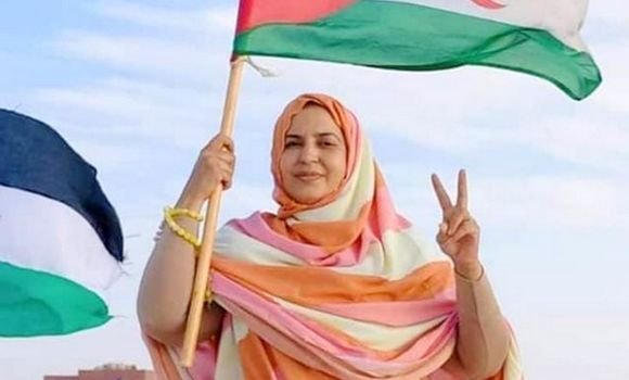 المناضلة الصحراوية سلطانة خيا