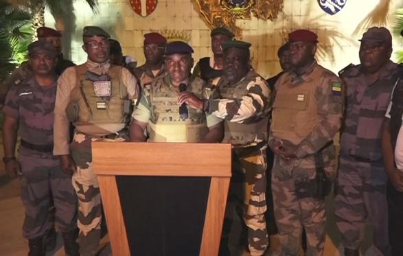 GABON-Coup d'Eat.30.08.2023