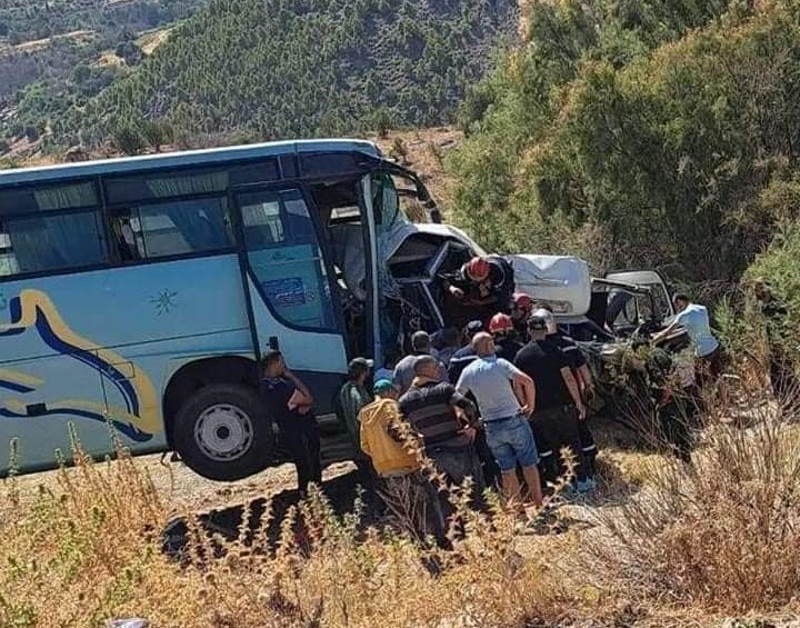 حادث مرور بقسنطينة