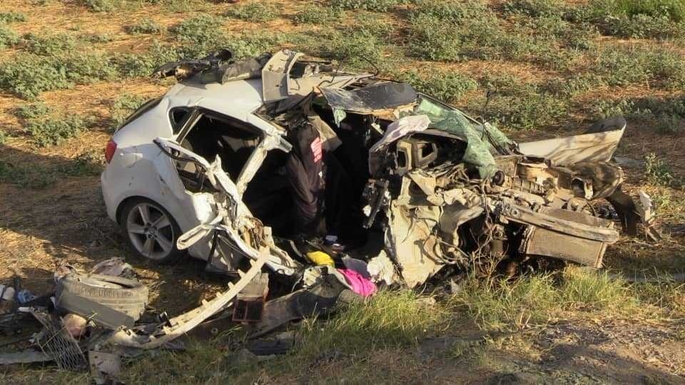 من حادث مرور بقالمة