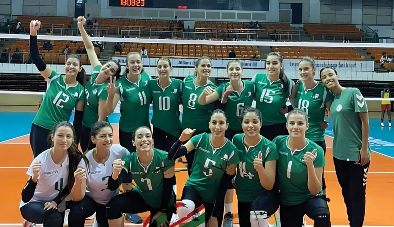 الكرة الطائرة (البطولة الإفريقية للأمم-2023)/سيدات