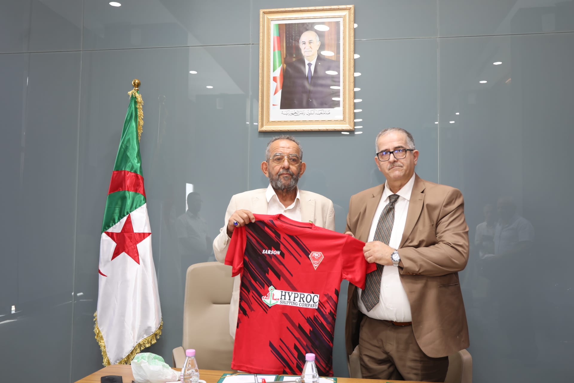 Le MC Oran passe sous le giron d’Hyproc