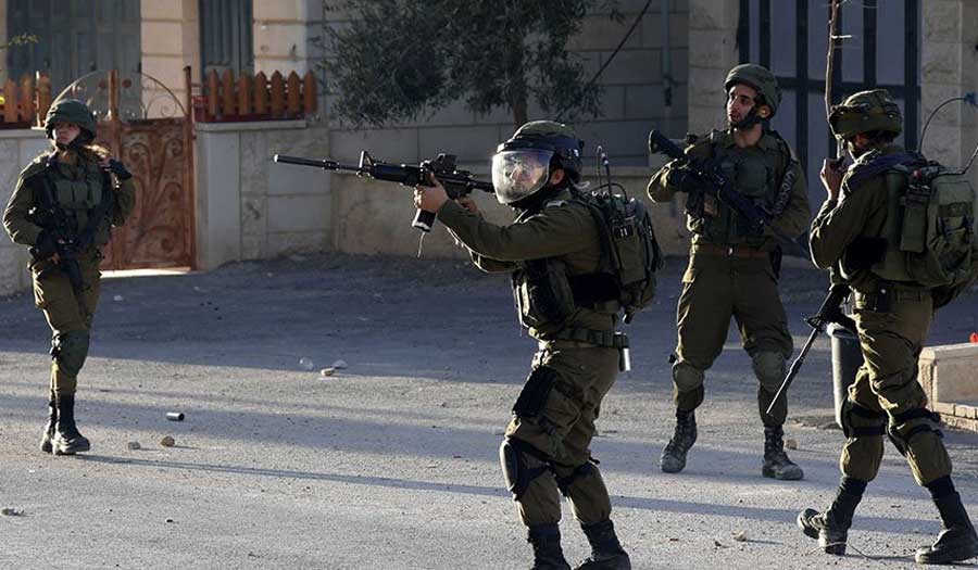 استشهاد فلسطينيين