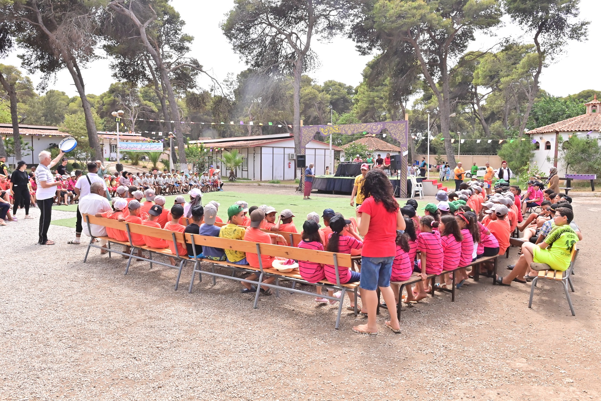 مخيمات صيفية لابناء الجنوب والجالية