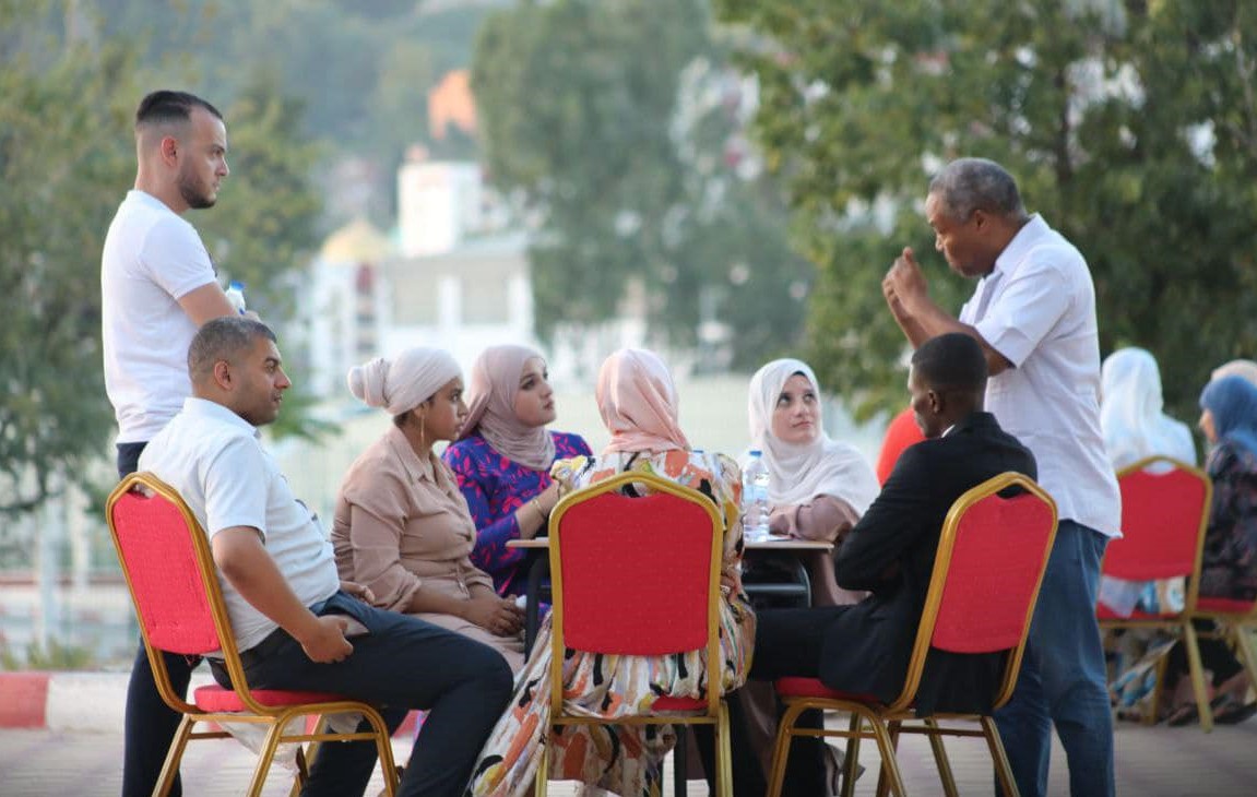 من نشاطات المجلس الأعلى للشباب