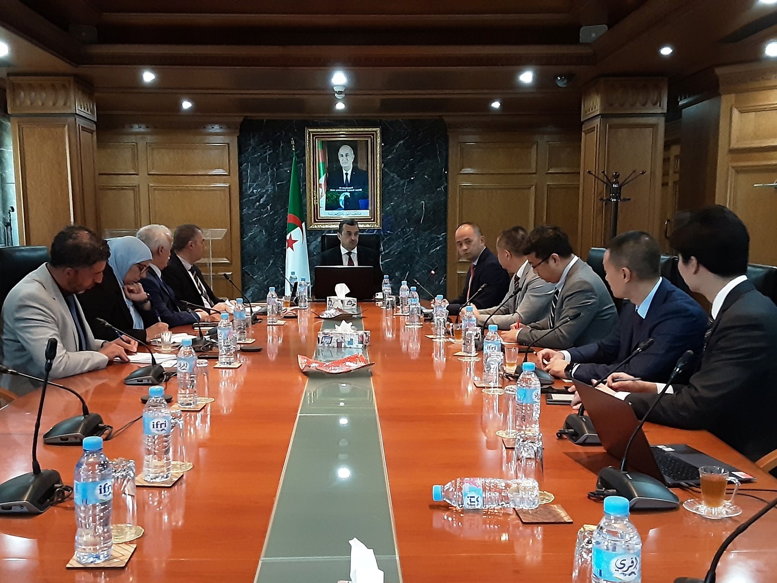 Mohamed Arkab, ministre de l'Energie et des Mines