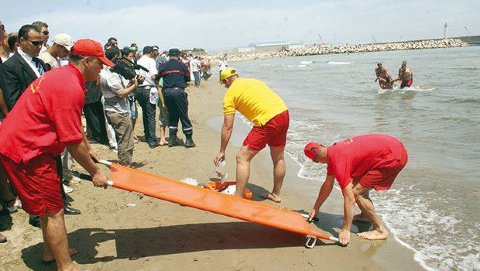 Protection civil noyades