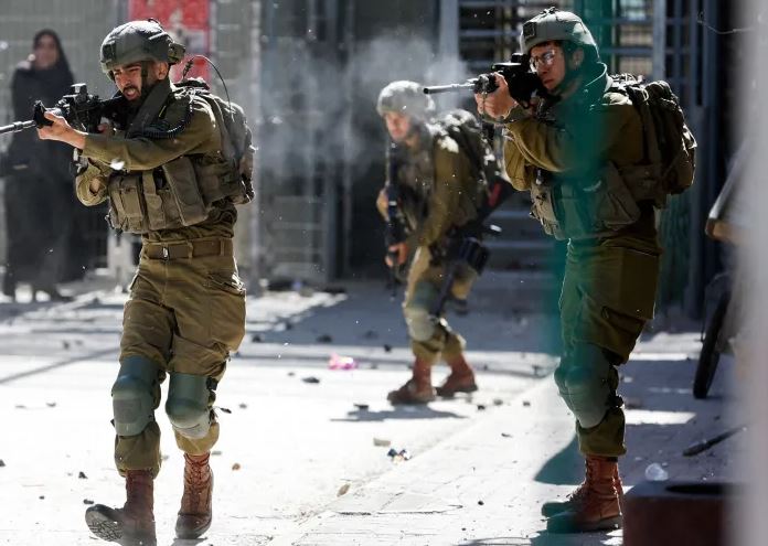 الانتهاكات الصهيونية في حق الشعب الفلسطيني