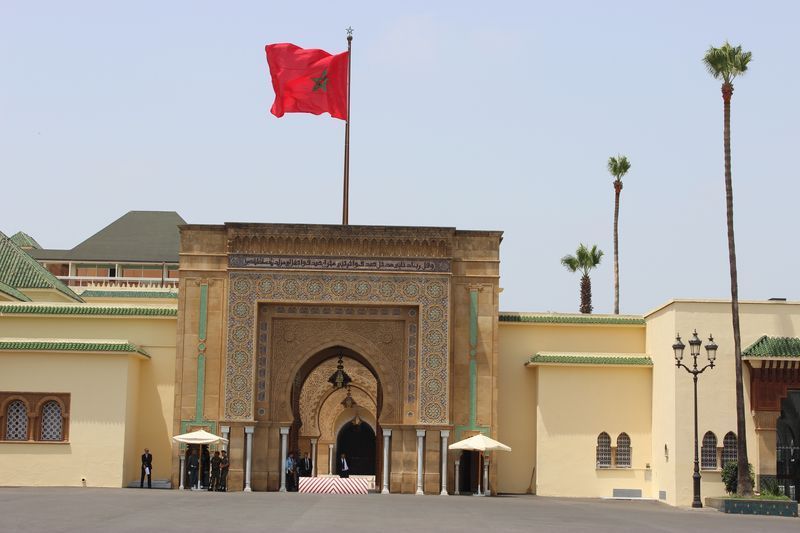 القصر الملكي المغربي بالرباط