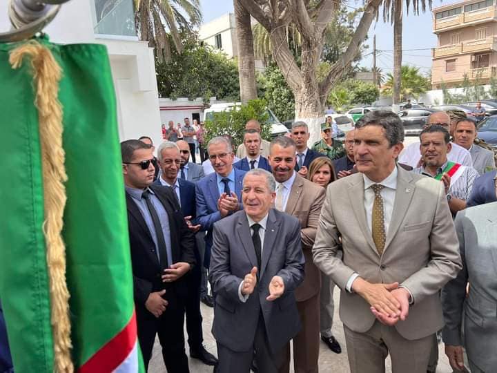 وزير السياحة يشرف على اعادة فتح فندق الرايس