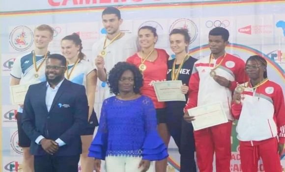 لدورة الكاميرون الدولية للريشة الطائرة (البادمينتون)