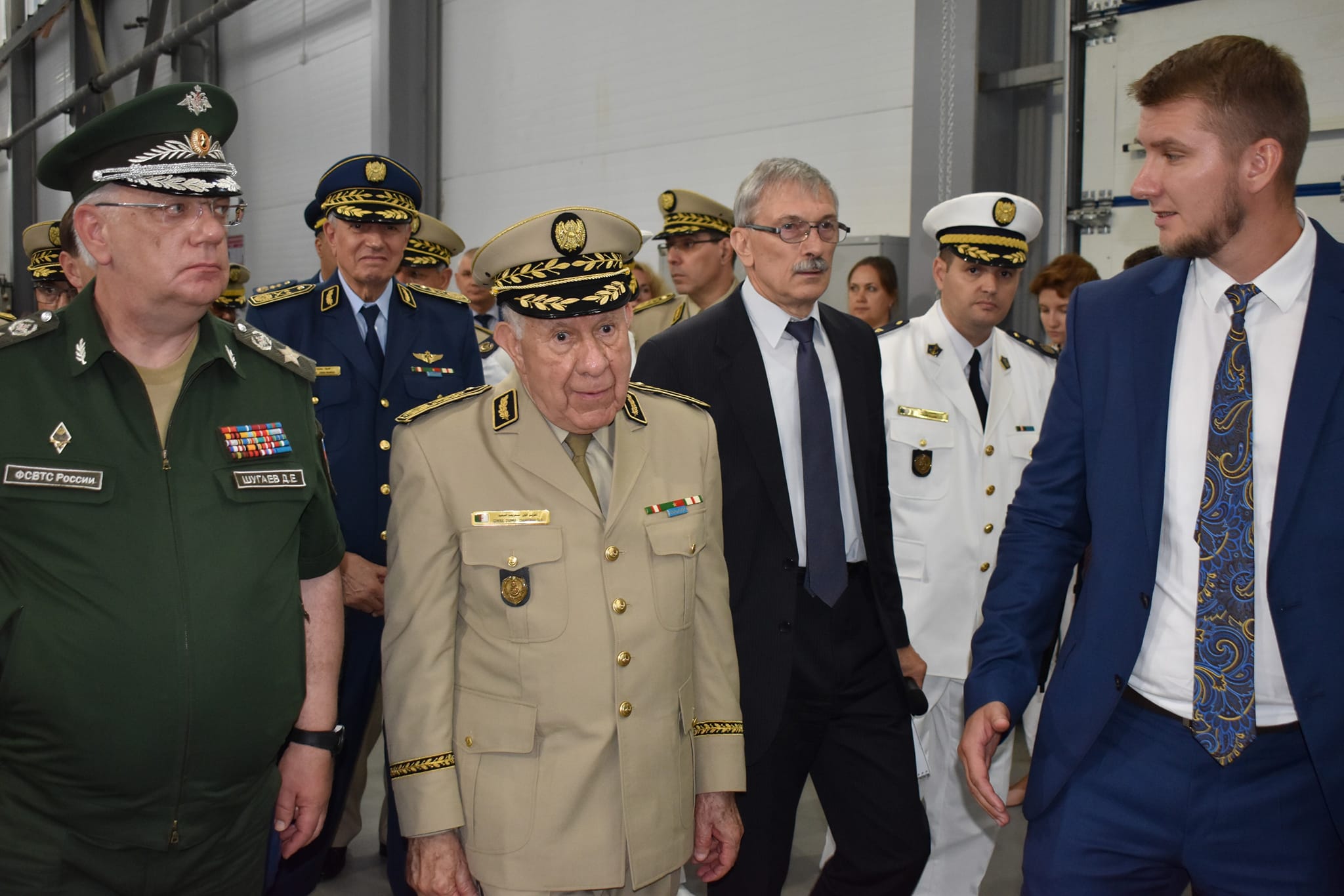 Saïd Chanegriha, Général d'Armée, Chef d'Etat-major de l'ANP