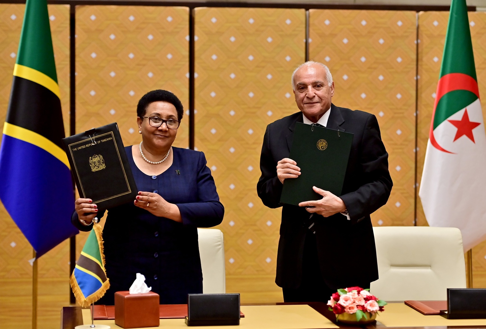 Algérie-Tanzanie.02.08.2023