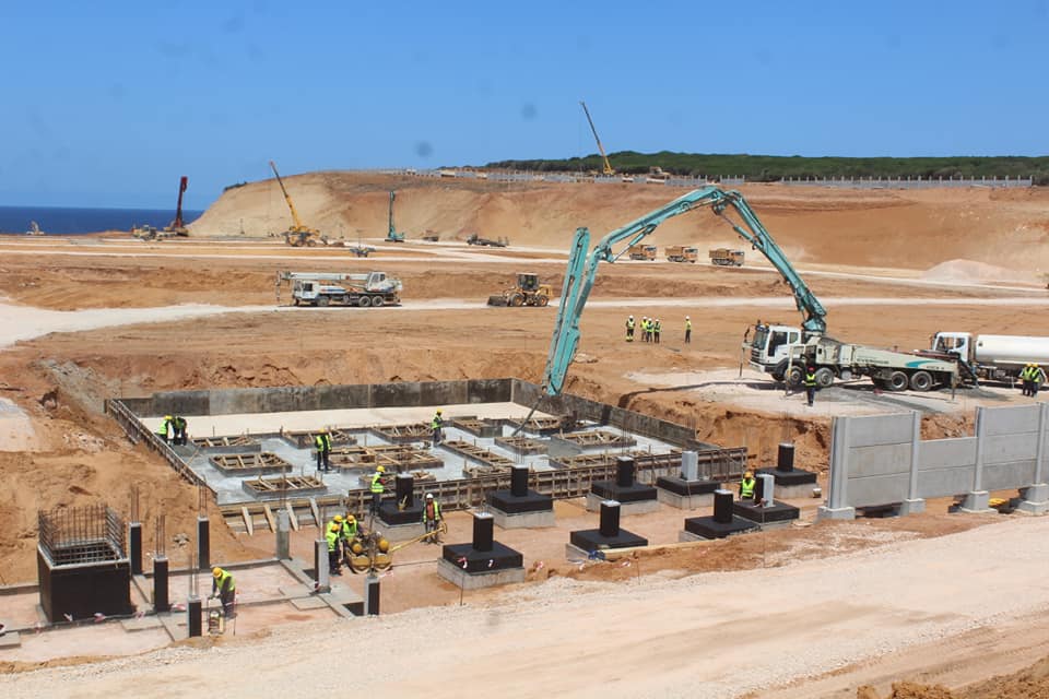 Station de dessalement d'eau de mer