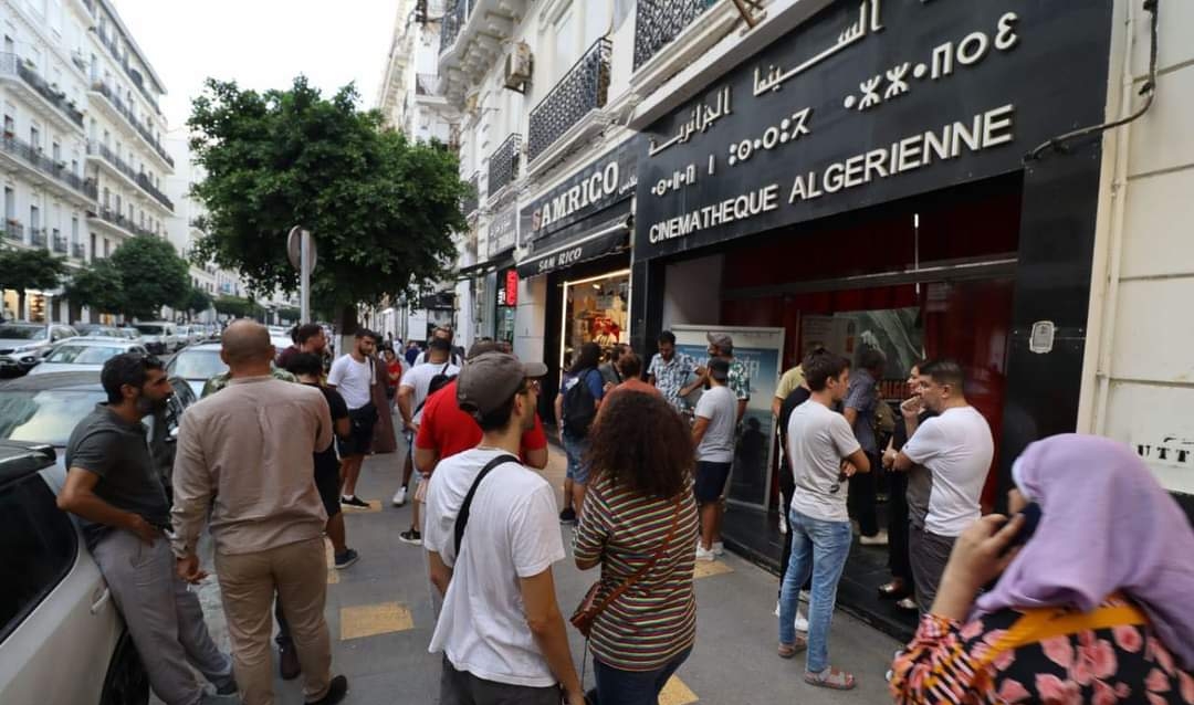 عرض الفيلم القصير "التحدي الكبير" لوليد بوشباح بالجزائر العاصمة سنيما