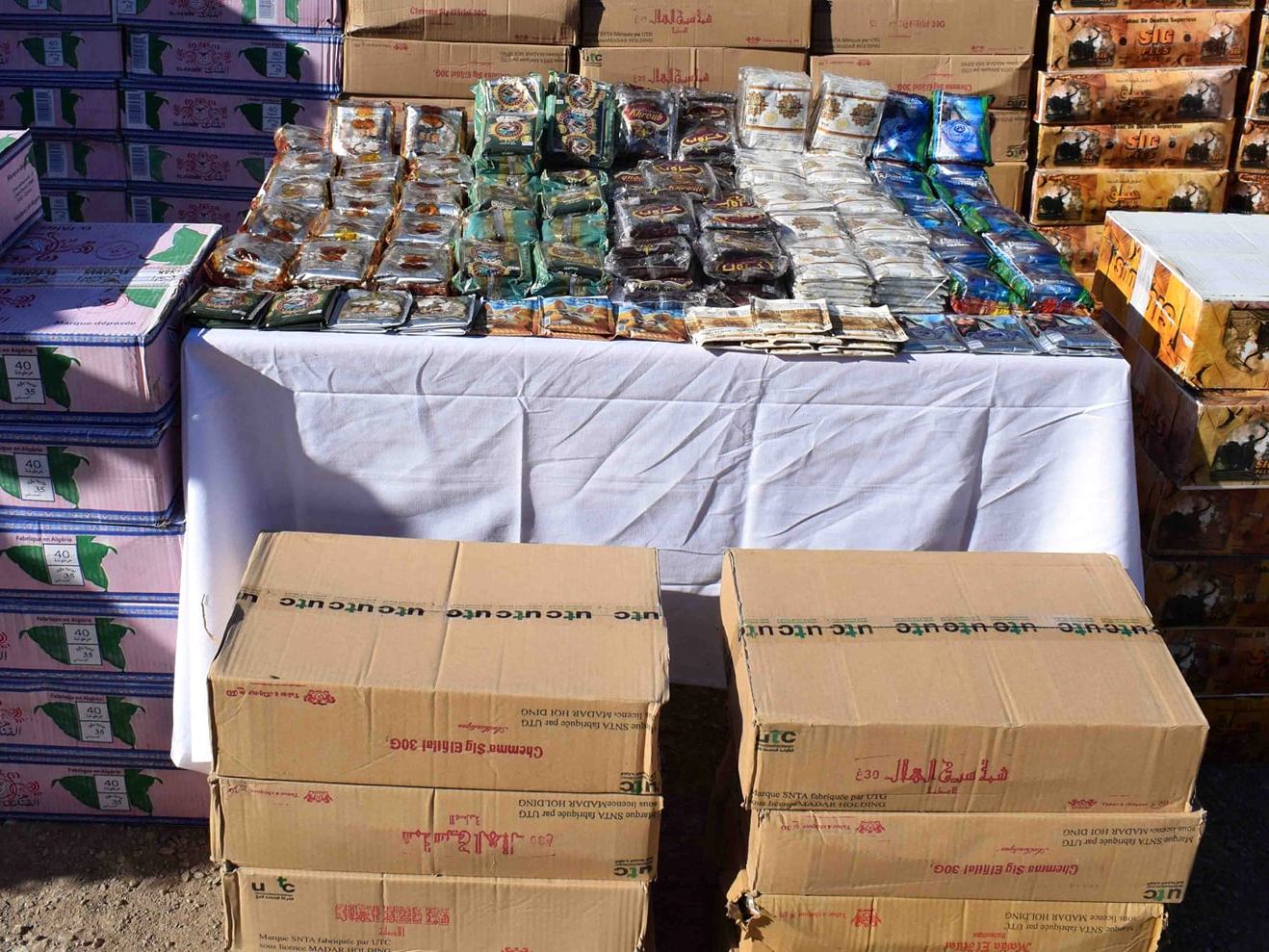 Saisie d'importantes quantités de tabac impropre à la consommation