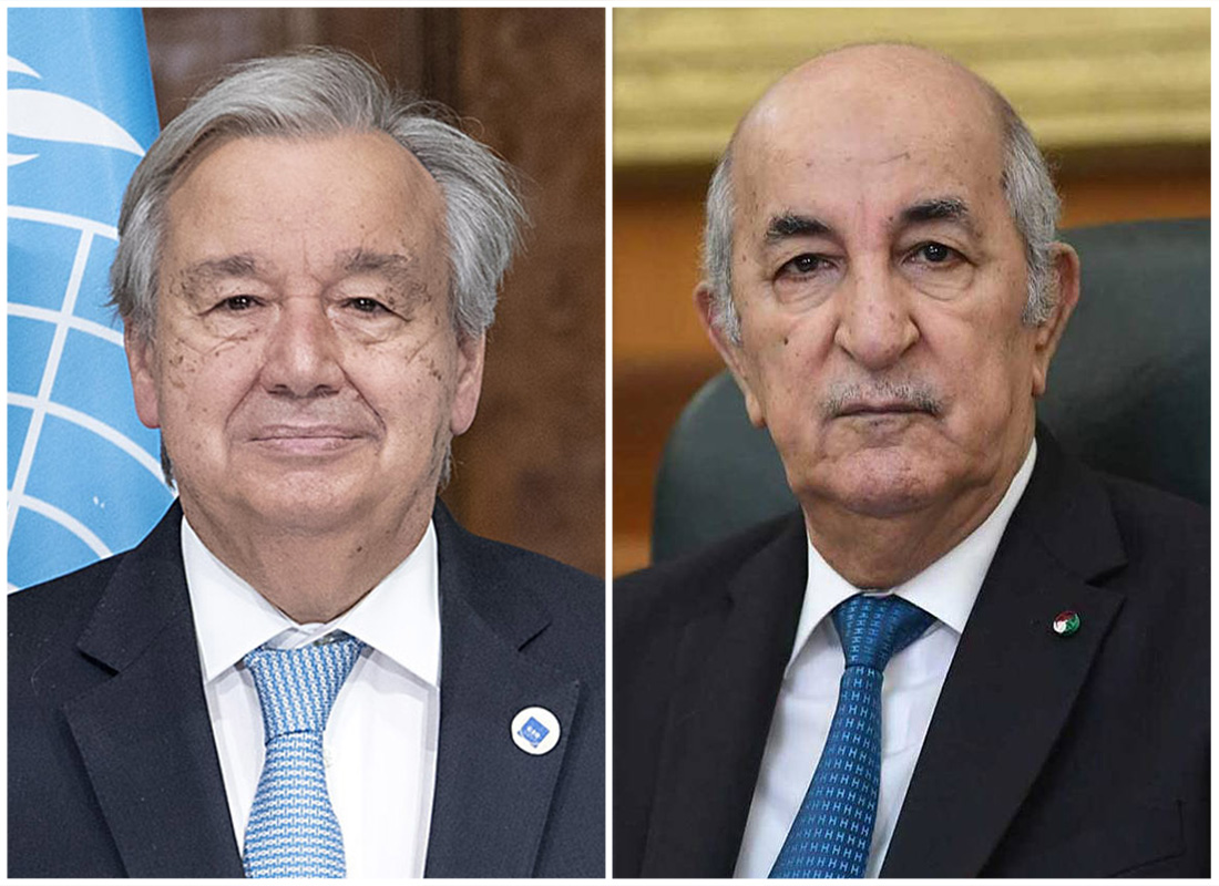 Abdelmadjid Tebboune, président de la République