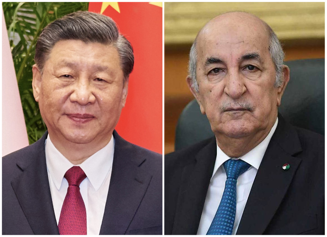 Abdelmadjid Tebboune, président de la République