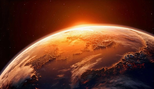 Réchauffement de la terre.08.08.2023