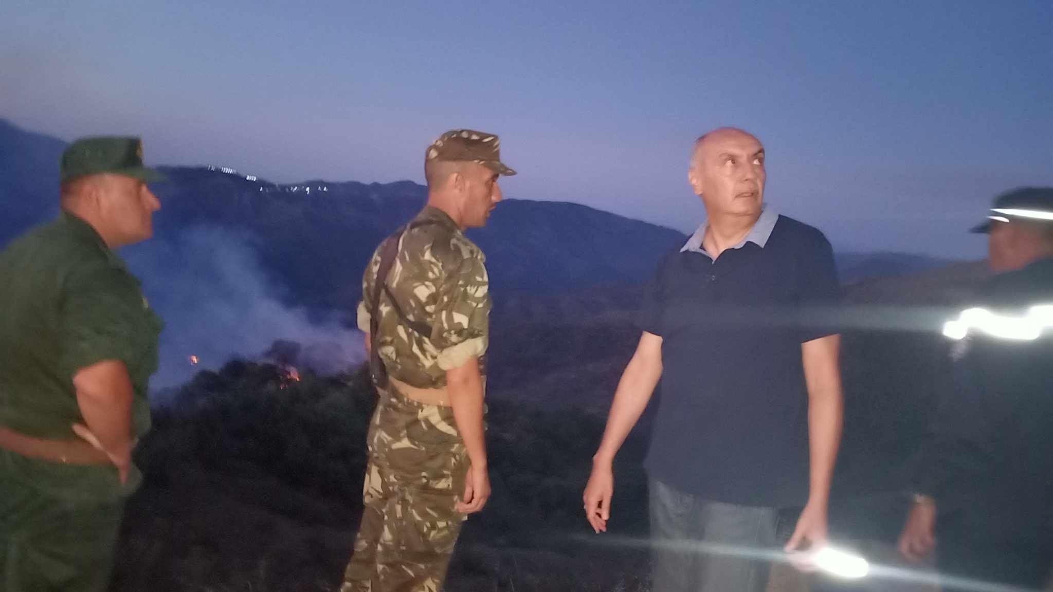 تيبازة: اندلاع حريق بأعالي مسلمون وإمكانيات كبيرة مجندة لإخماده