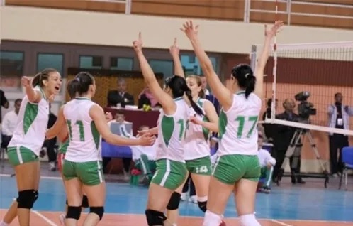 Sélection féminine volley-ball.16.08.2023