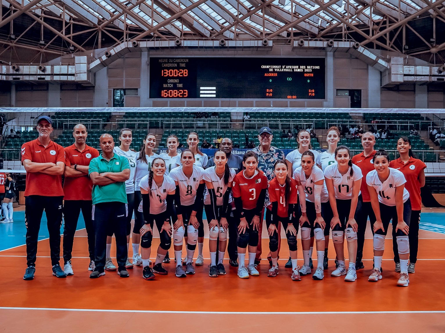 Equipe nationale féminine de volleyball