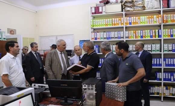 الوزير فايد يؤكد على ضرورة استكمال رقمنة إدارة الأملاك الوطنية قبل نهاية سبتمبر المقبل مالية
