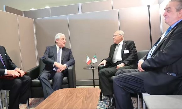 عطاف يجري محادثات ثنائية مع العديد من نظرائه في نيويورك