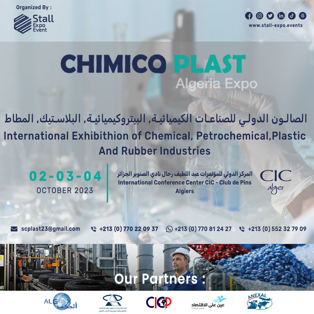 Chimico Plast Algeria Expo 2023