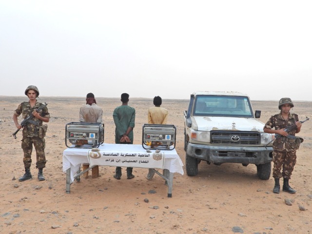 تدمير 7 مخابئ وتوقيف 3 عناصر دعم للجماعات الارهابية خلال أسبوع