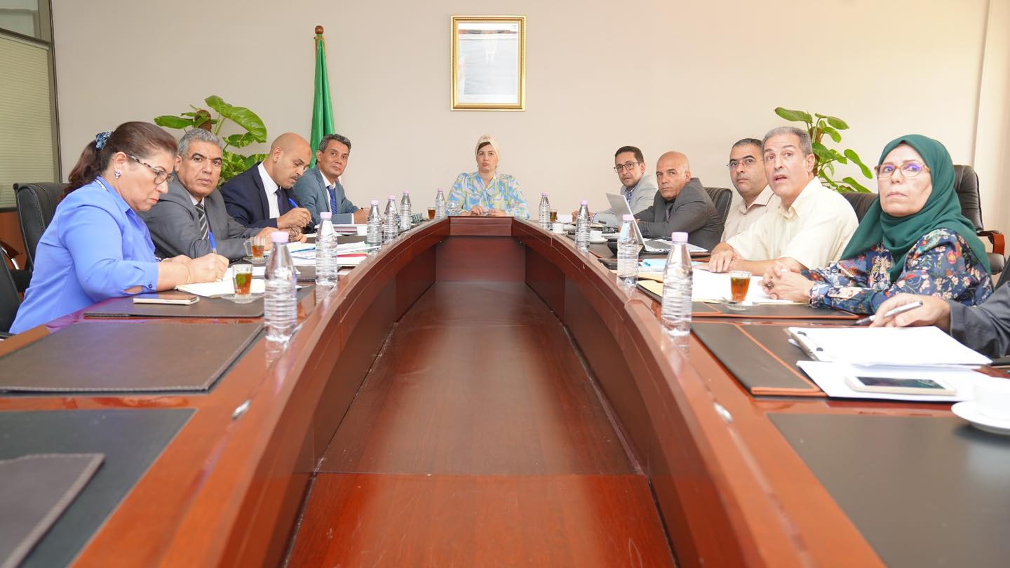 الإجتماع التنسيقي لصبط  البرنامج الثقافي للطبعة الـ26 لصالون الجزائر الدولي للكتاب