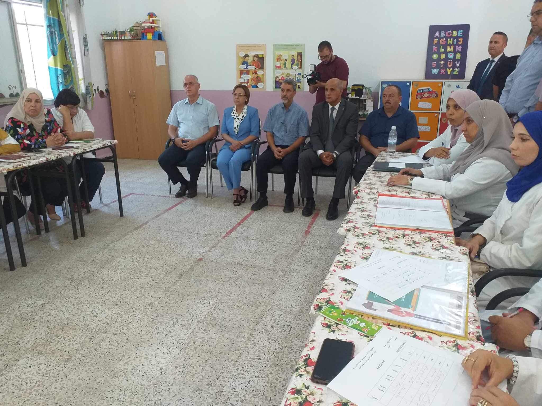 كريكو: تسخير الإمكانيات اللازمة لإنجاح الدخول المدرسي القادم لذوي الاحتياجات الخاصة