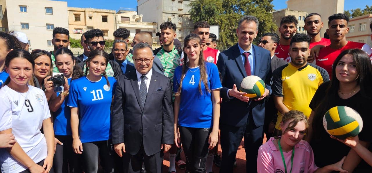 اليوم العالمي للرياضة الجامعية: بداري يؤكد أن قطاعه يراهن على جعل الجامعة "قاطرة" لإعداد رياضيين نخب