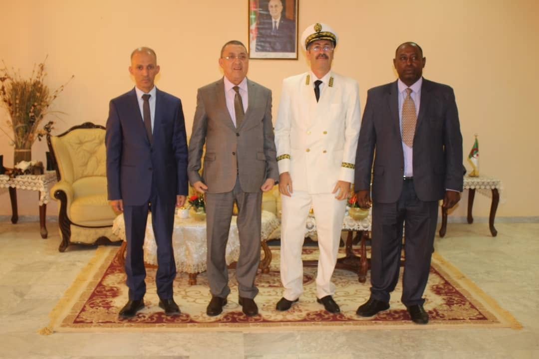 وزير الداخلية يشرف على تنصيب الوالي الجديد لإن صالح