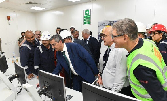 الرئيس المدير العام لسوناطراك توفيق حكار