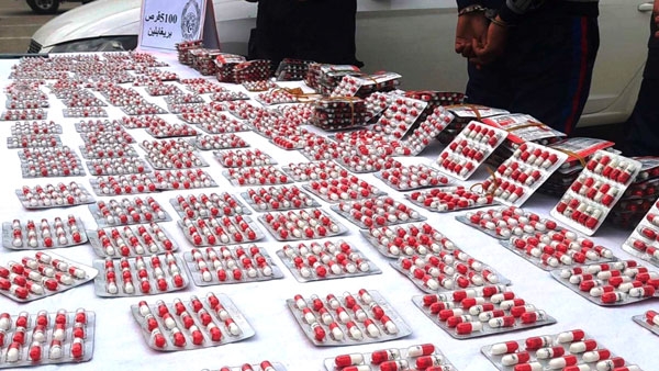 درك وطني: توقيف 6 أشخاص وحجز أزيد من 4600 قرص مهلوس بالعاصمة 