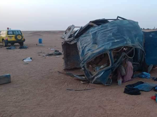 حادث مرور برقان